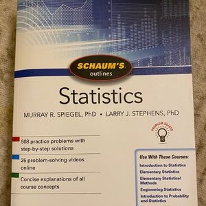 Statistics review book